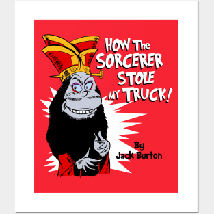 How the Sorcerer Stole My Truck! Posters and Art